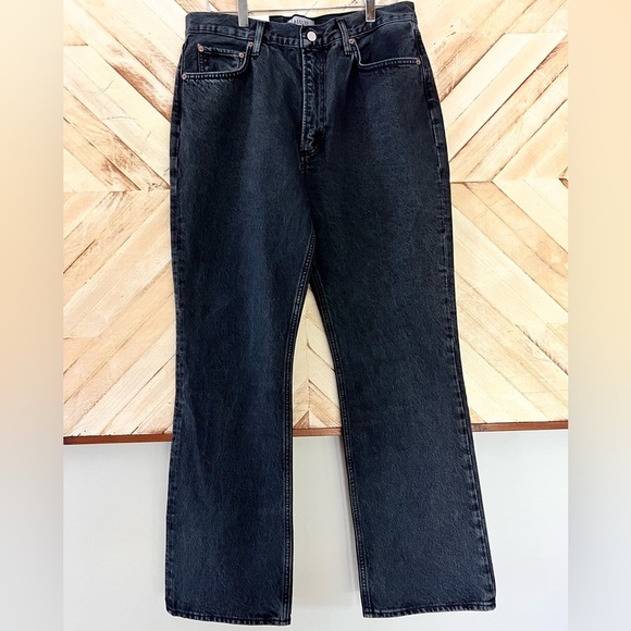 AGOLDE NWT Vintage Boot Cut High Rise Percolate Jeans Women’s Size 31 Technique - Picture 3 of 7